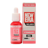 New Era Wellness 2000mg CBD Tincture Series 30ml - GU PAK