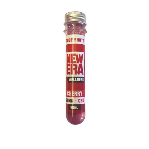 New Era Wellness 80mg CBD Booster Shot 40ml - GU PAK