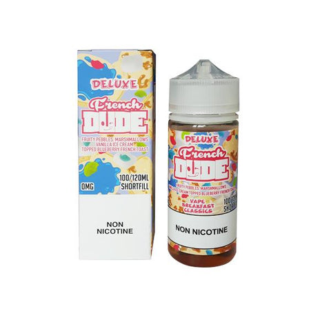 Deluxe French Dude by Vape Breakfast Classics 100ml Shortfill 0mg (70VG-30PG) - GU PAK
