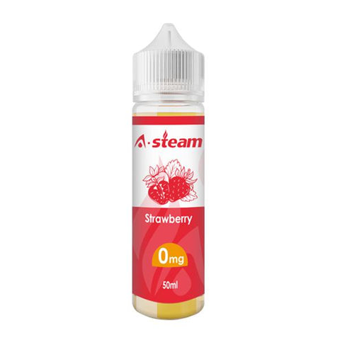 A-Steam 50ml Shortfill 0mg (50VG/50PG) - GU PAK