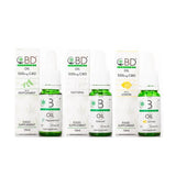 CBD Leafline 500mg CBD Food Supplement Oil 10ml - GU PAK