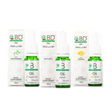 CBD Leafline 1000mg CBD Plant Derived Oil 10ml - GU PAK