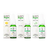 CBD Leafline 1500mg CBD Food Supplement Oil 10ml - GU PAK