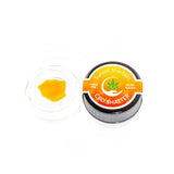 CBD Leafline 1000mg CBD Shatter (99.5%) Sunset Sherbert 1g - GU PAK