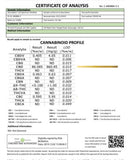 CBD Leafline 1000mg CBD Crumble (86%) ZKITTLEZ 1g - GU PAK