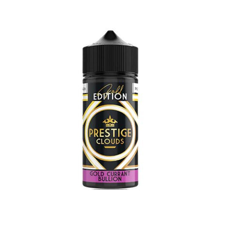 Prestige Cloudz Gold Edition 100ml Shortfill 0mg (70VG/30PG) - GU PAK