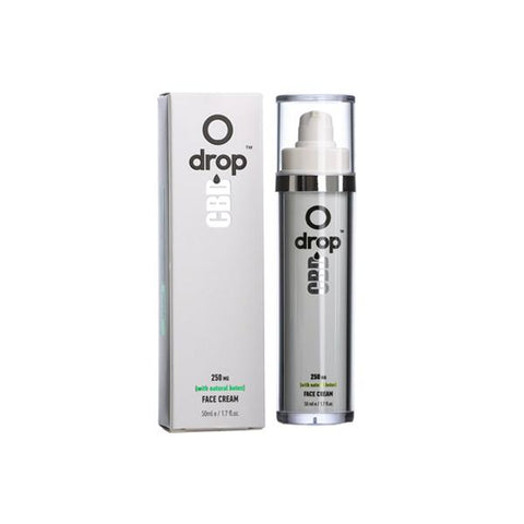 Drop CBD Face Cream 250mg CBD 50ml - GU PAK