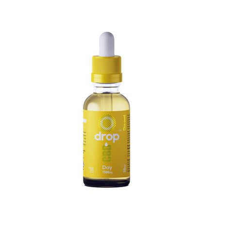 Drop CBD Oil 1500mg CBD 30ml - GU PAK