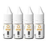 Drop CBD Flavoured E-Liquid 250mg 10ml - GU PAK