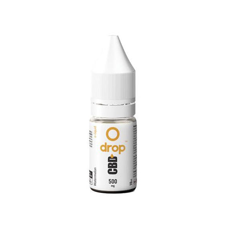 Drop CBD Flavoured E-Liquid 500mg 10ml - GU PAK