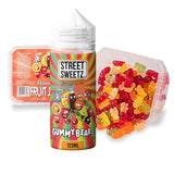 Street Sweetz 0mg 100ml Shortfill + 210g Jelly Sweets Combo - GU PAK