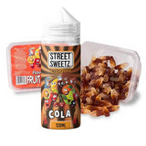 Street Sweetz 0mg 100ml Shortfill + 210g Jelly Sweets Combo - GU PAK