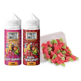 Street Sweetz 0mg 100ml Shortfill + 210g Jelly Sweets Combo - GU PAK
