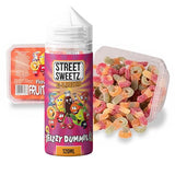 Street Sweetz 0mg 100ml Shortfill + 210g Jelly Sweets Combo - GU PAK
