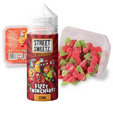Street Sweetz 0mg 100ml Shortfill + 210g Jelly Sweets Combo - GU PAK
