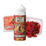 Street Sweetz 0mg 100ml Shortfill + 210g Jelly Sweets Combo - GU PAK