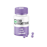 CBD Asylum Night Tablets 1000mg CBD 100 Tablets - GU PAK