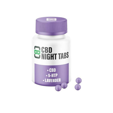 CBD Asylum Night Tablets 1000mg CBD 100 Tablets - GU PAK