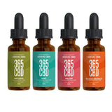 365CBD Flavoured Tincture Oil 500mg CBD 30ml - GU PAK