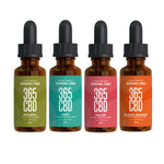 365CBD Flavoured Tincture Oil 1000mg CBD 30ml - GU PAK