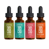 365CBD Flavoured Tincture Oil 1000mg CBD 30ml - GU PAK