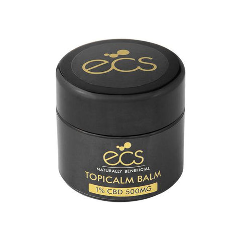 ECS Topical Balm 500MG CBD 50ml - GU PAK