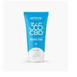 365CBD Arctic Gel 580mg CBD Cooling Topical Balm 60ml - GU PAK