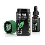Botanic Lab Take Five 500mg CBD Oil Drops 10ml - GU PAK