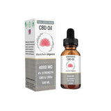 Blackthorn Organics 4000mg CBD Tincture Oil 100ml - GU PAK