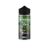 Breaking CBD 3000mg CBD E-Liquid 120ml (50VG/50PG) - GU PAK