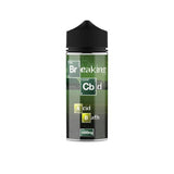 Breaking CBD 3000mg CBD E-Liquid 120ml (50VG/50PG) - GU PAK