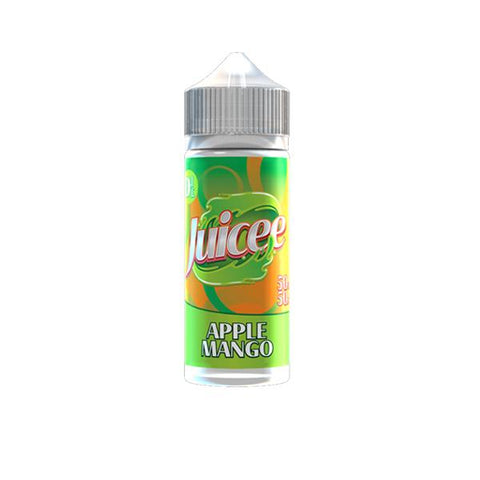Juicee 100ml Shortfill 0mg (50VG/50PG) - GU PAK