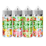 Fruit Fiesta 100ml Shortfill 0mg (50VG/50PG) - GU PAK