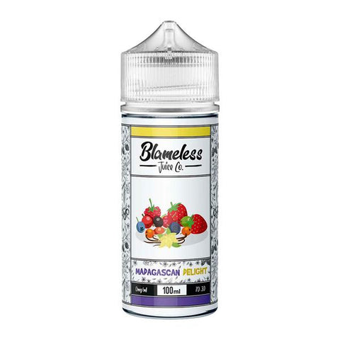 Blameless Juice Co. 100ml Shortfill 0mg (70VG/30PG) - GU PAK