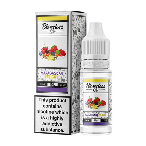 20mg Blameless Juice Co. 10ml Nic Salts (50VG/50PG) - GU PAK