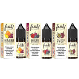 20mg Frukt Cyder 10ml Flavoured Nic Salts (50VG/50PG) - GU PAK
