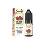10mg Frukt Cyder 10ml Flavoured Nic Salts (50VG/50PG) - GU PAK