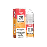 10mg Sqzd Flavoured Nic Salts 10ml  (50VG/50PG) - GU PAK