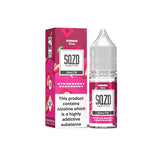 10mg Sqzd Flavoured Nic Salts 10ml  (50VG/50PG) - GU PAK