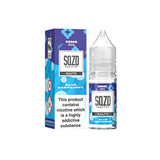 10mg Sqzd Flavoured Nic Salts 10ml  (50VG/50PG) - GU PAK