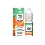 10mg Sqzd Flavoured Nic Salts 10ml  (50VG/50PG) - GU PAK
