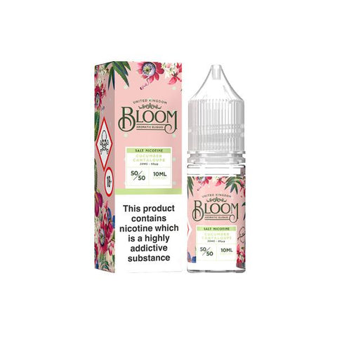 10mg Bloom Nic Salt 10ml (50VG/50PG) - GU PAK