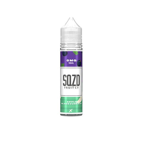 Sqzd On Ice 50ml Shortfill 0mg (70VG/30PG) - GU PAK