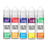 Sqzd On Ice 50ml Shortfill 0mg (70VG/30PG) - GU PAK