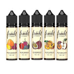 Frukt Cyder 50ml Shortfill E-liquid 0mg (70VG/30PG) - GU PAK