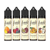 Frukt Cyder 50ml Shortfill E-liquid 0mg (70VG/30PG) - GU PAK