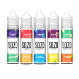 Sqzd 50ml Shortfill 0mg (70VG/30PG) - GU PAK