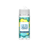 Sqzd On Ice 100ml Shortfill 0mg (70VG/30PG) - GU PAK