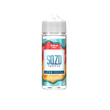 Sqzd On Ice 100ml Shortfill 0mg (70VG/30PG) - GU PAK
