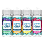 Sqzd On Ice 100ml Shortfill 0mg (70VG/30PG) - GU PAK